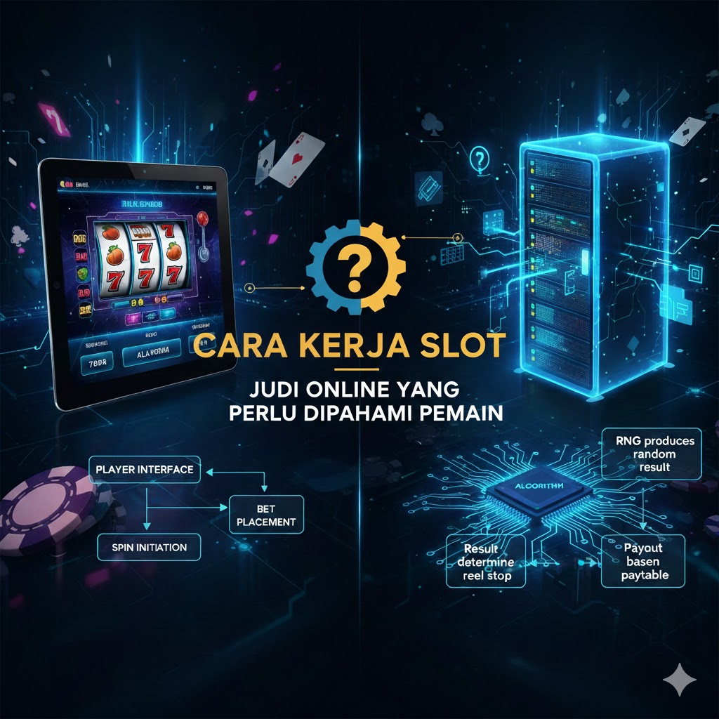 Cara Kerja Slot Judi Online yang Perlu Dipahami Pemain