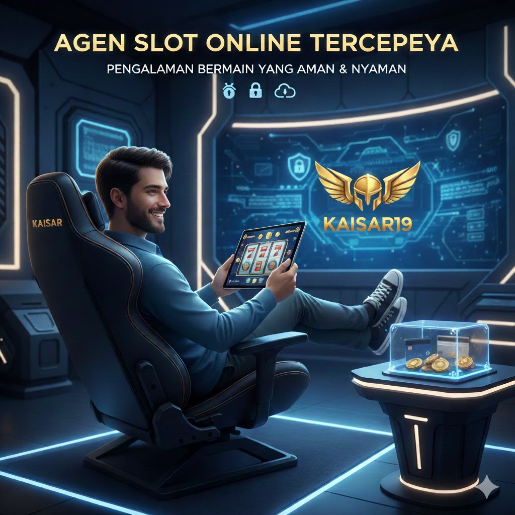 Agen Slot Online Terpercaya untuk Pengalaman Bermain yang Aman dan Nyaman